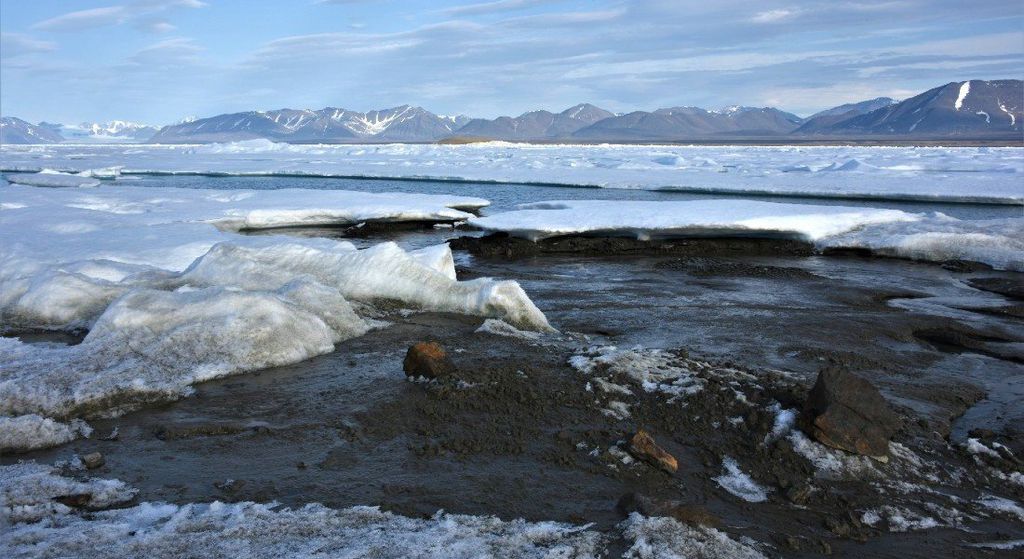 Recém-descoberta, ilha mais distante ao norte da Terra pode desaparecer em breve