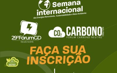 Crea Amazonas é apoiador do 29º Fórum de Geração Distribuída com Fontes Renováveis da Região Norte
