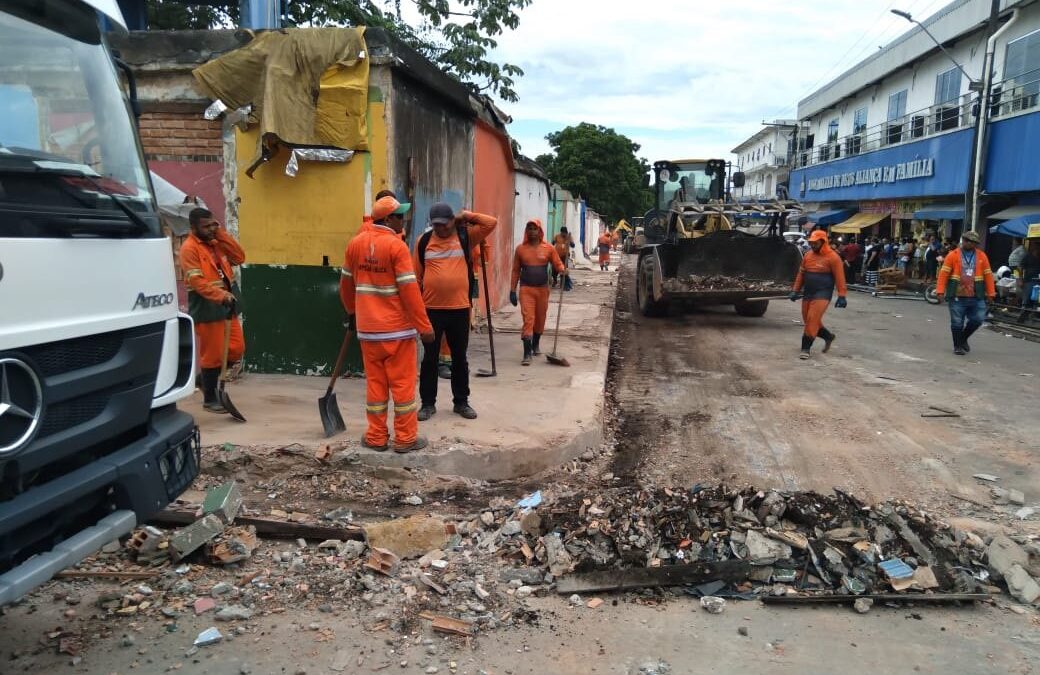 Prefeitura de Manaus tem 27% de incremento em fiscalização de postura em janeiro de 2023