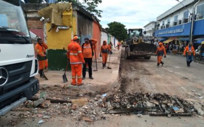 Prefeitura de Manaus tem 27% de incremento em fiscalização de postura em janeiro de 2023