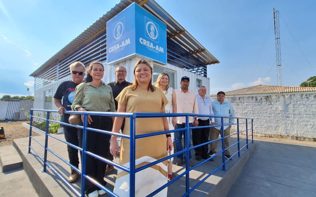 Crea-AM inaugura 1ª inspetoria em Humaitá e marca novo capítulo na história da engenharia, agronomia e geociências no Sul do Estado