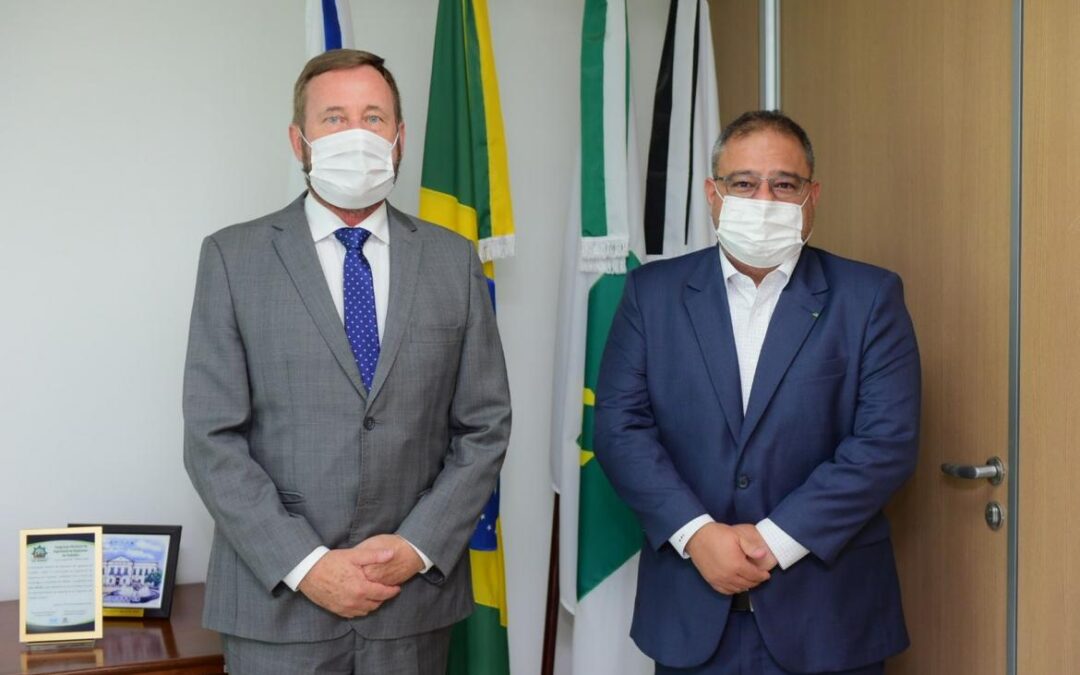 Presidente Joel se reúne com Diretor Nacional do Iphan e Conselheiro do Crea-AM