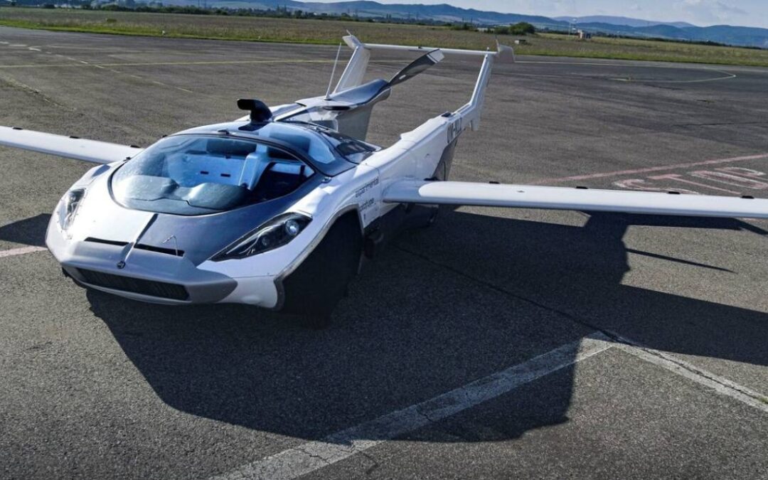Carro voador com certificado é apresentado na Europa: confira