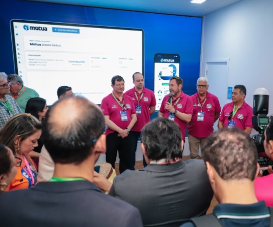 Mútua lança novo site e aplicativo próprio na 79ª SOEA