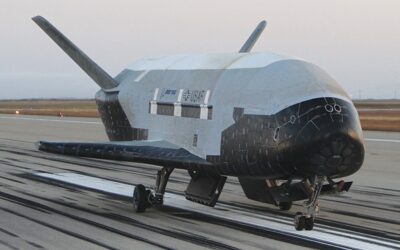 Avião espacial militar pode bater recorde em permanência em órbita