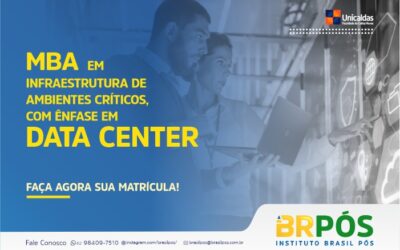 Instituto Brasil Pós, em parceria com o Crea-AM, realiza evento  MBA em Infraestrutura em Ambientes Críticos com ênfase em Data Center