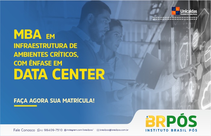 Instituto Brasil Pós, em parceria com o Crea-AM, realiza evento  MBA em Infraestrutura em Ambientes Críticos com ênfase em Data Center