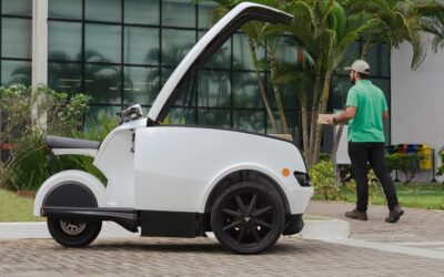 Confira o primeiro triciclo elétrico com produção brasileira da Voltz