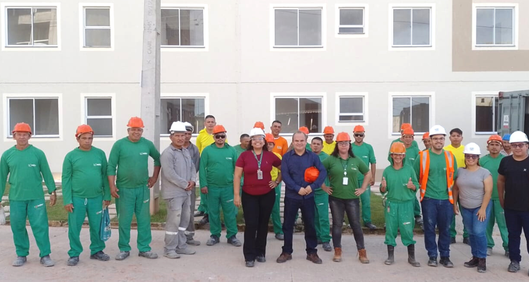 Vice-presidente do Crea-AM realiza palestra para MRV Engenharia