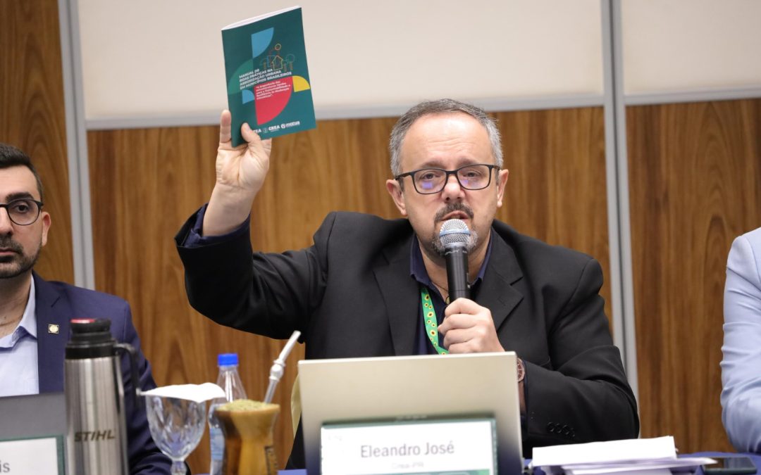 Manual de Boas Práticas na Arborização Urbana é lançado pelo Confea