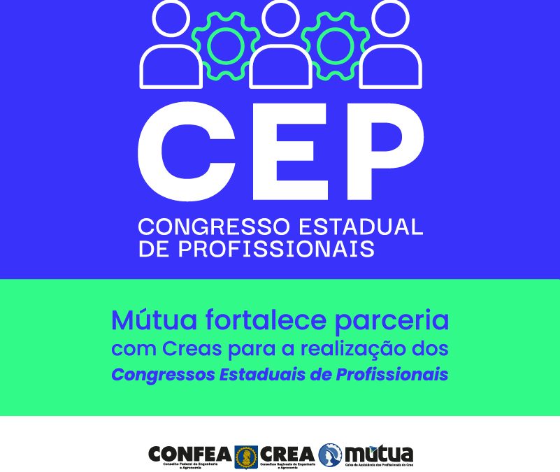 Mútua fortalece parceria com Creas para a realização dos Congressos Estaduais de Profissionais