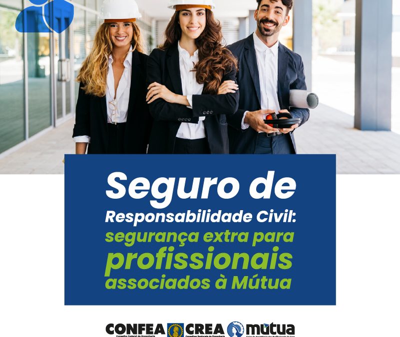 Seguro de Responsabilidade Civil: segurança extra para profissionais associados à Mútua