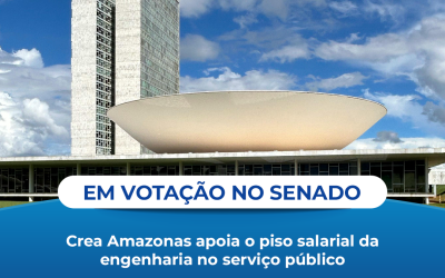 Piso salarial da engenharia no serviço público está em votação no Senado