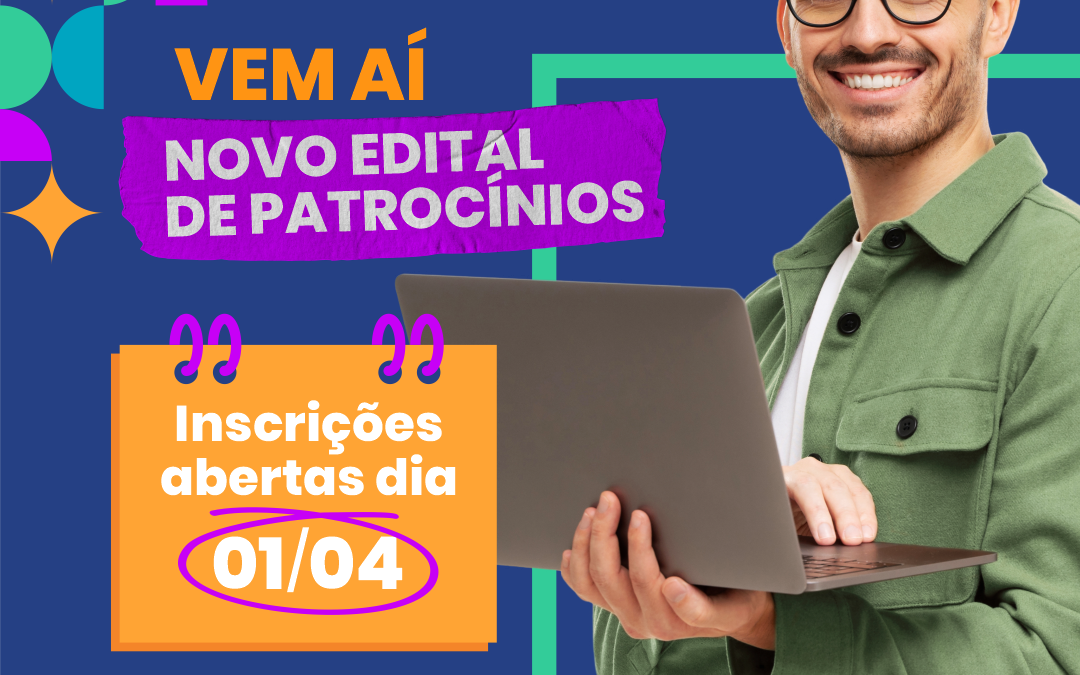 Oportunidade: Confea abre novo edital de patrocínio – inscrições vão de 1º a 16 de abril