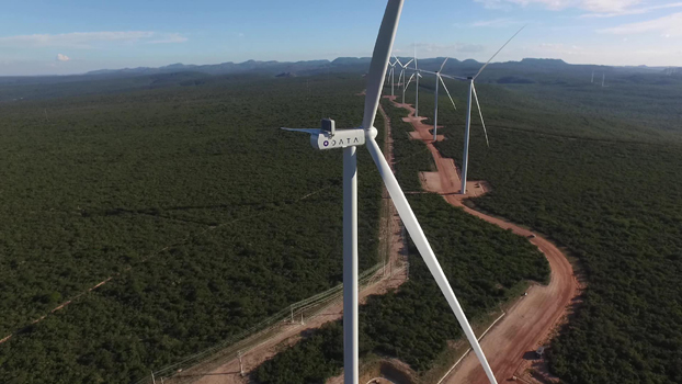 ODATA fecha parceria com Omega Energia para participação em parque eólico na Bahia