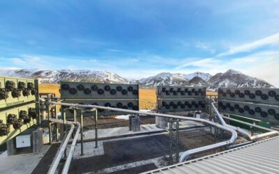 Como a maior usina de captura direta de ar vai sugar CO2 da atmosfera