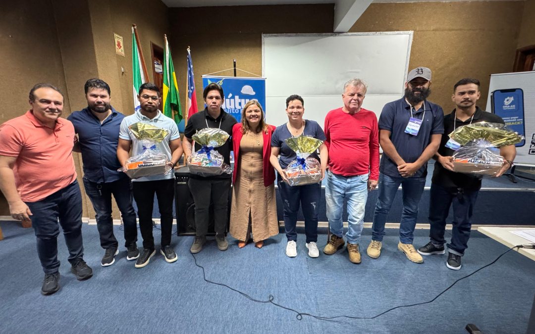 Jovens engenheiros de Tefé vencem etapa do Pré-CEP com projeto inovador de pontes pré-moldadas de concreto