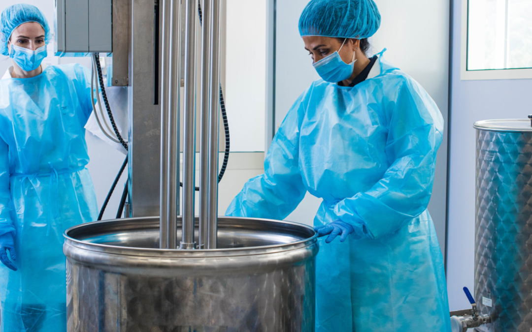 A Engenharia por trás da fabricação de shampoo