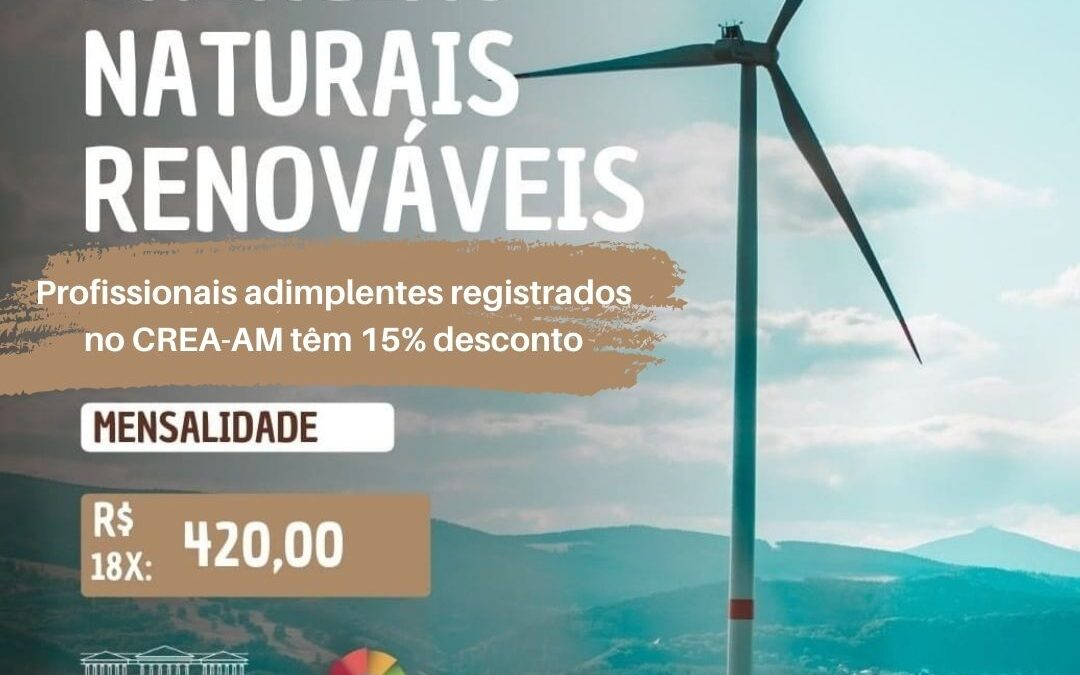 CREA-AM e UFPR firmam convênio que concede 15% de desconto em cursos de MBA
