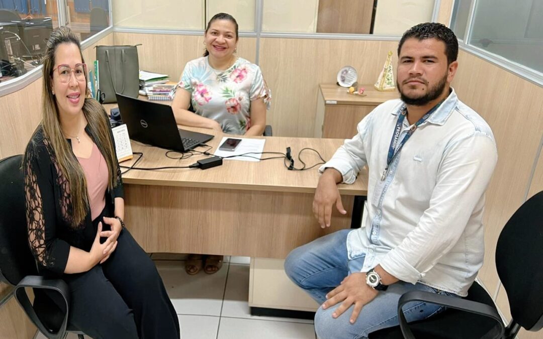 Crea-AM participa de reunião na Unidade Gestora de Projetos Especiais (UGPE-AM)