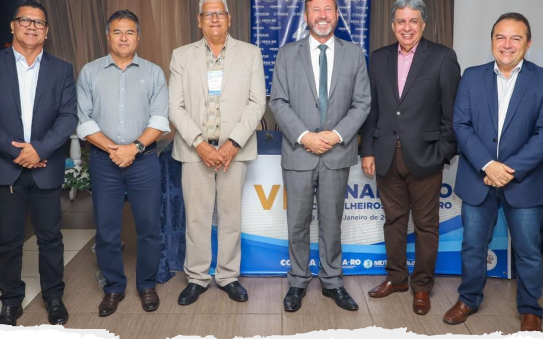 Presidente do Crea-AM, eng.civ.Afonso Lins Jr., participa de treinamento no Crea-RO