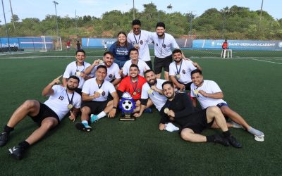 Real Estrutural se torna o 1º campeão do Torneio de Futebol do Crea-AM