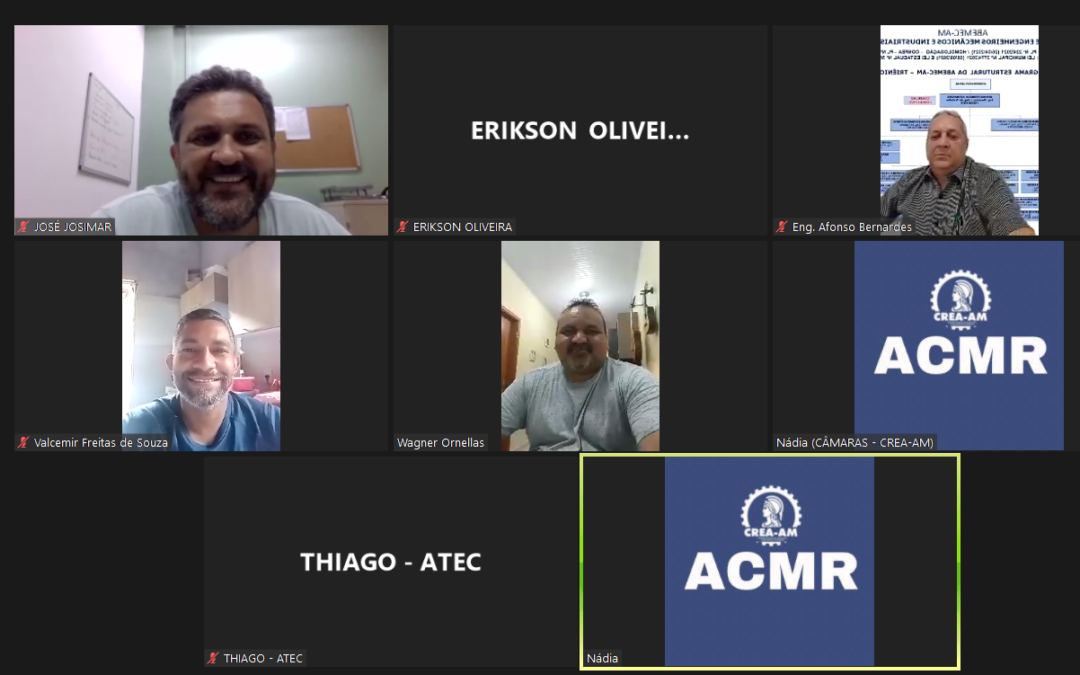 158ª Reunião Ordinária da Câmara Especializada de Mecânica e Metalúrgica (C.E.M.M)