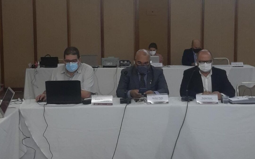 Coordenadores de Câmaras de Engenharia Química se reúnem em Vitória (ES)
