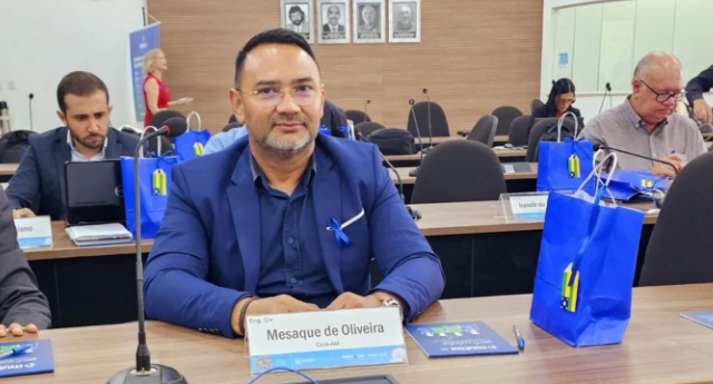 Conselheiro regional, Eng. Civil Mesaque de Oliveira representa Crea-AM na 4ª Reunião Ordinária da CCEEC
