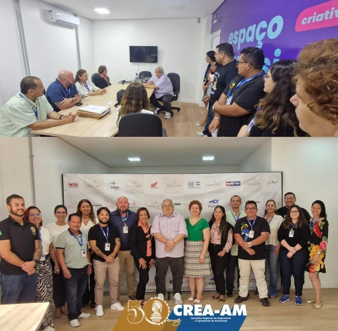 Crea Amazonas mantém certificação da ISO 9001