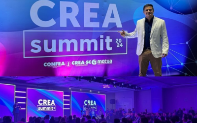 Crea-AM esteve presente no Crea Summit 2024
