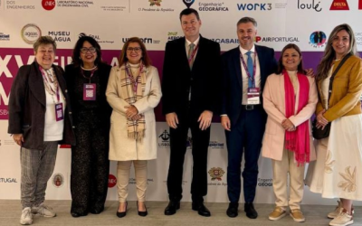 Presidente do Crea-AM participa de Encontro Iberoamericano de Mulheres Engenheiras, Arquitetas e Agrimensoras (EIMIAA), em Lisboa, em Portugal