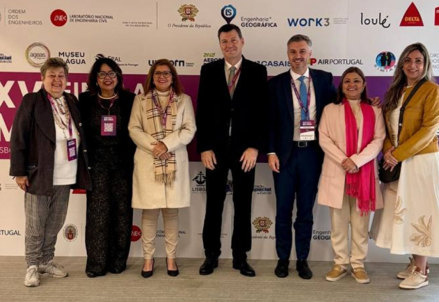 Presidente do Crea-AM participa de Encontro Iberoamericano de Mulheres Engenheiras, Arquitetas e Agrimensoras (EIMIAA), em Lisboa, em Portugal