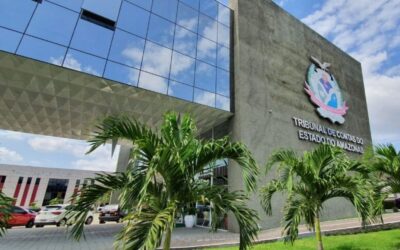 TCE-AM inaugura parque de energia solar mirando Autossuficiência energética