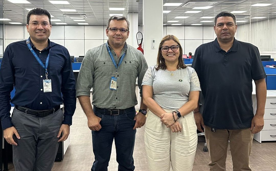 Presidente do Crea-AM se reúne com diretor do TCE-AM para fortalecer parcerias institucionais