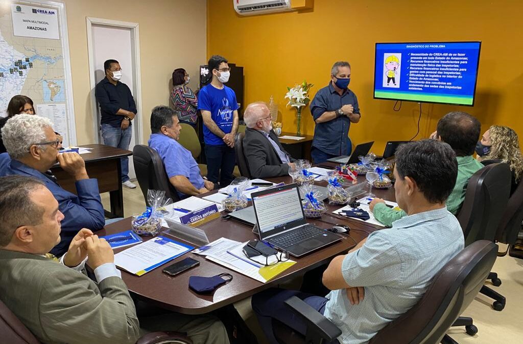 Presidentes dos Crea’s do Norte se reúnem em Manaus