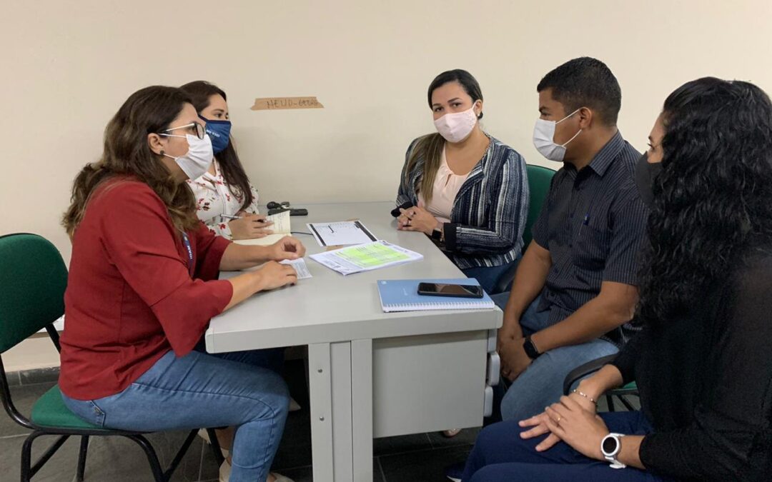 CREA-AM E IDAM SE REÚNEM PARA DISCUTIR AJUSTES NO SITAC