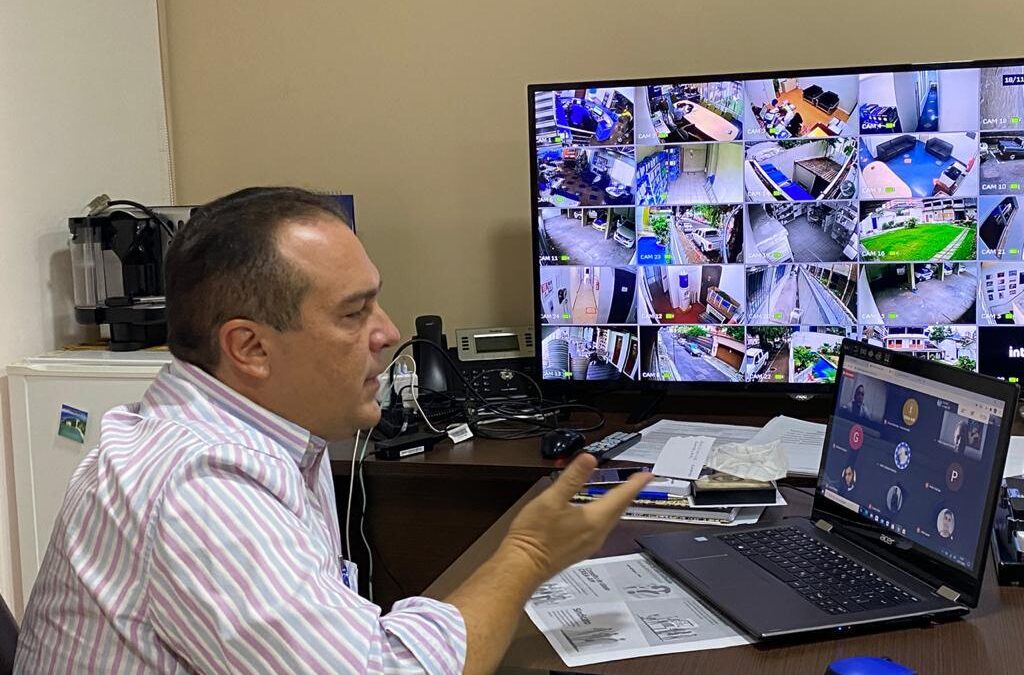 Presidente do Conselho participa de Webinar com alunos e professores da UFAM