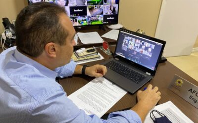 Crea-AM participa de reunião com o CMDU