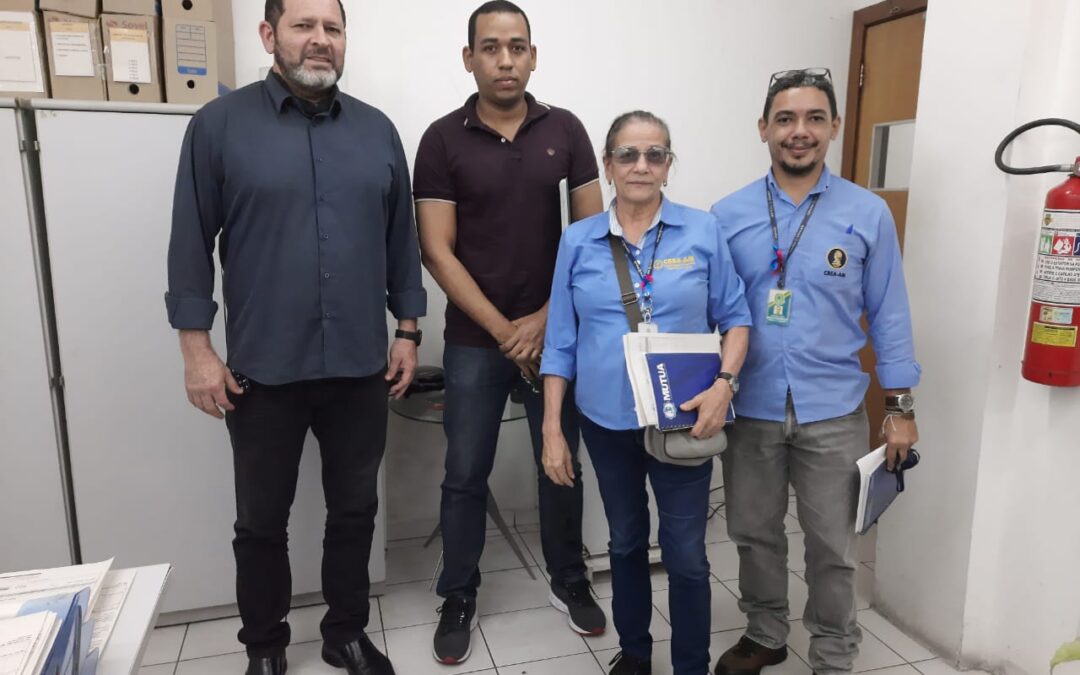 Equipes de fiscais do Crea-AM fazem rota em shoppings de Manaus