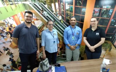 Equipes de fiscais do Crea-AM seguem rota em shoppings de Manaus e atendem denúncias