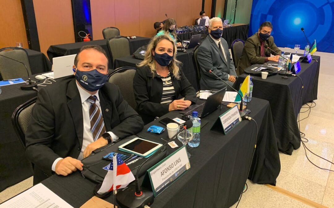 6ª Reunião Ordinária do Colégio de Presidentes acontece em Brasília