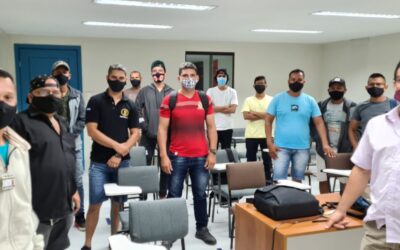 Inspetor do Crea-AM ministra palestra sobre o Sistema Confea/Crea e Mútua em Tabatinga