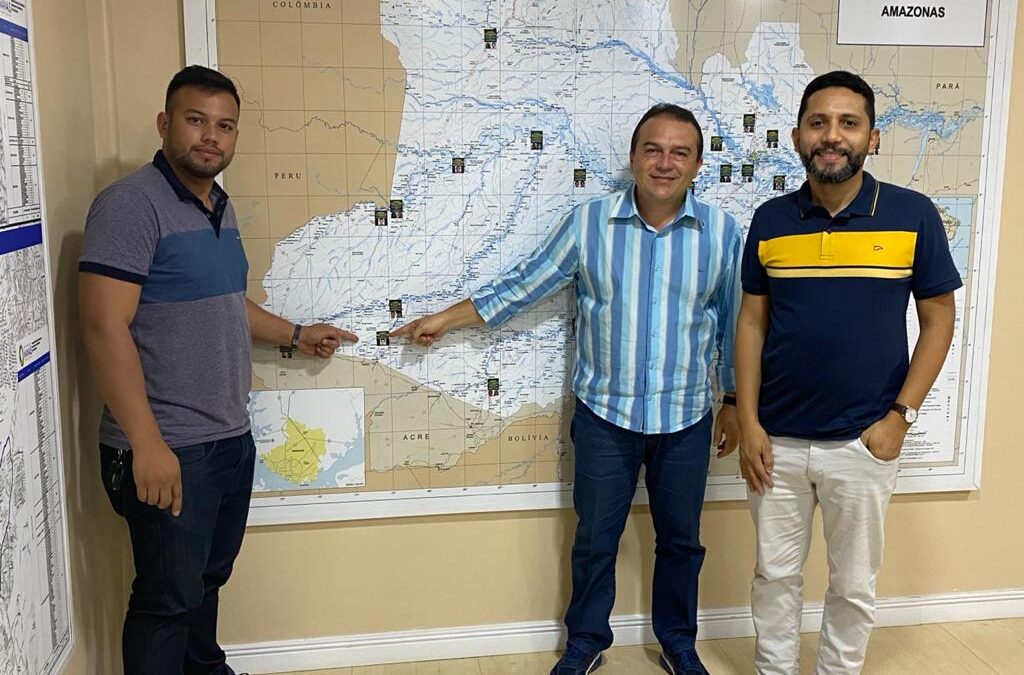 Crea-AM se reúne com vereador eleito de Envira