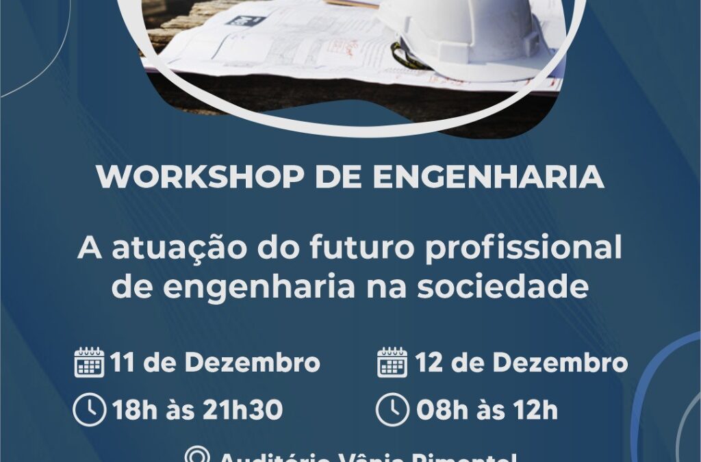 Presidente do Crea-AM participará de workshop de engenharia