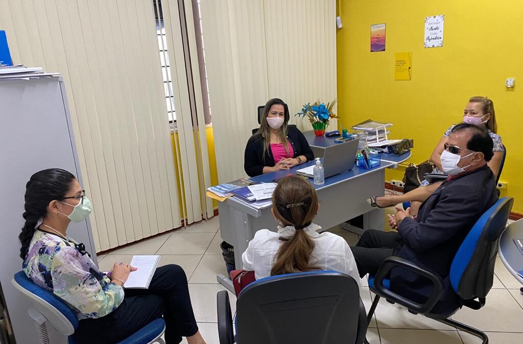 Crea Amazonas se reúne com representantes da Libório Corretora e Consultoria em Seguros para tratativas