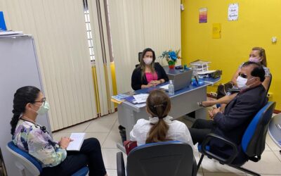 Crea Amazonas se reúne com representantes da Libório Corretora e Consultoria em Seguros para tratativas