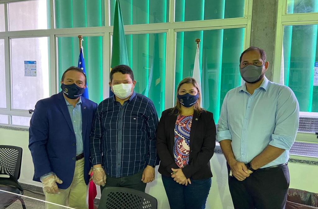 Crea Amazonas se reúne com Ifam para estreitar laços entre o Conselho e o Instituto