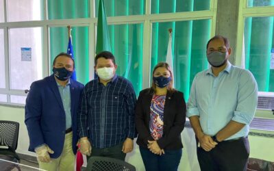 Crea Amazonas se reúne com Ifam para estreitar laços entre o Conselho e o Instituto