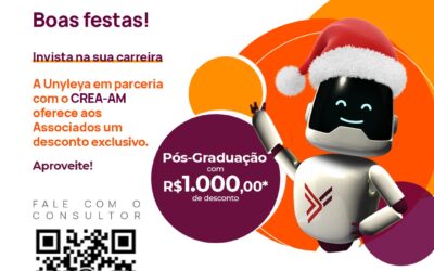 Faculdade Unyleya oferece cursos de pós-graduação com até R$ 1000,00 de desconto
